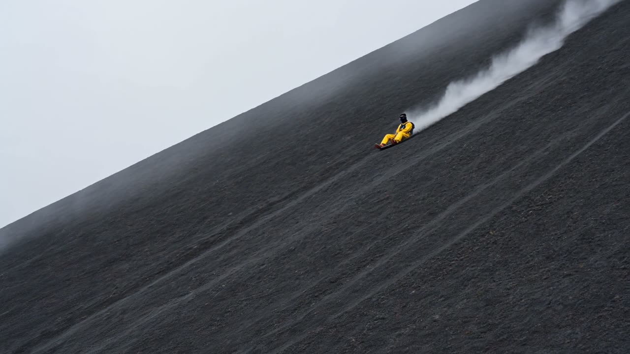 Volcano Boarding