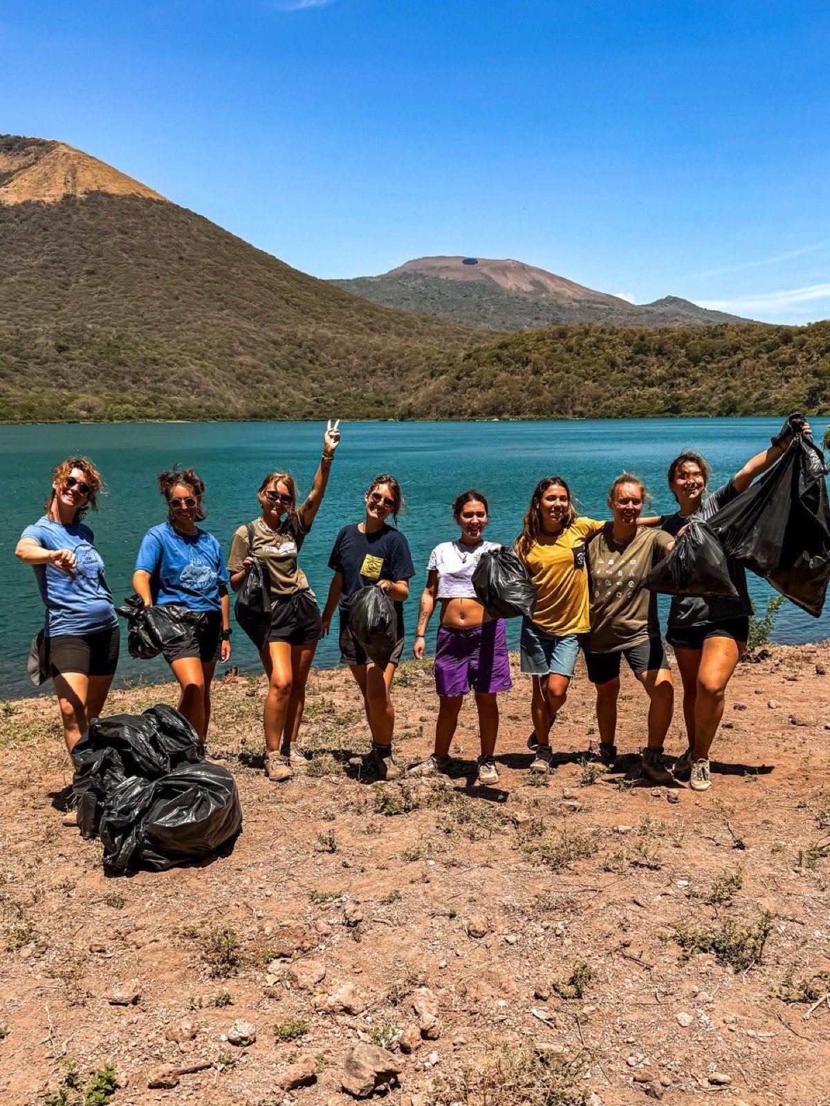 Volcano Day team