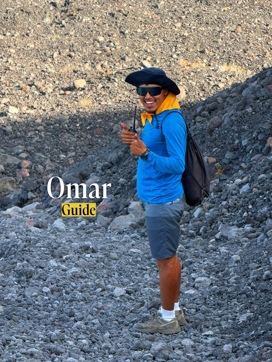 Volcano Day team member