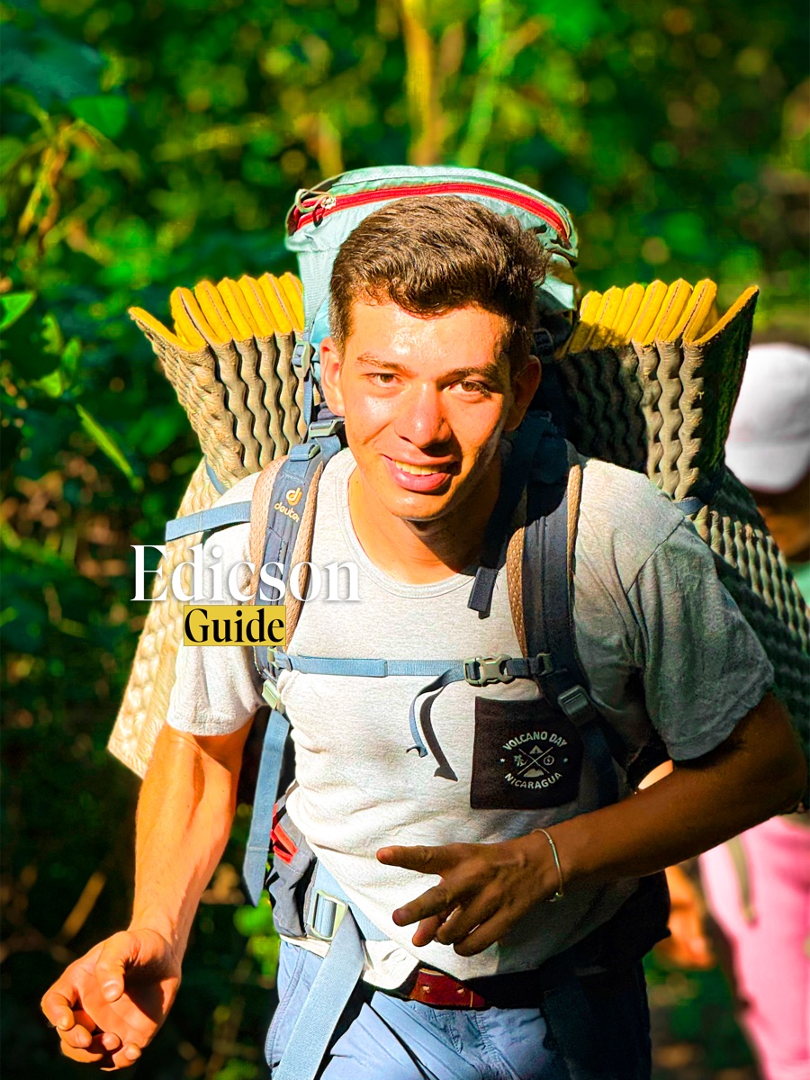 Volcano Day team member